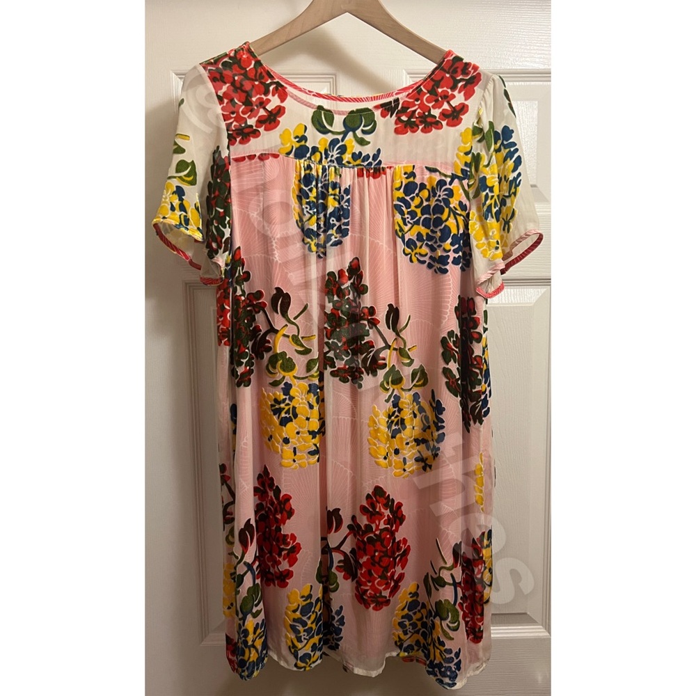 Anthropologie Maeve Flower Market Swing Dress - Picture 6 of 15